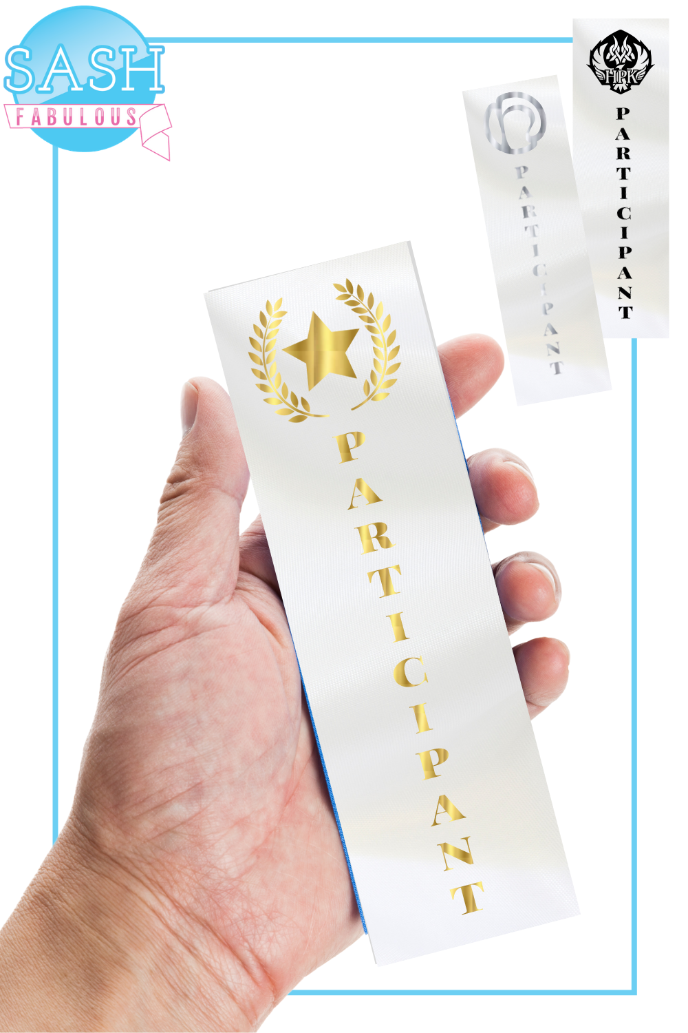 Award Ribbons - PARTICIPANT