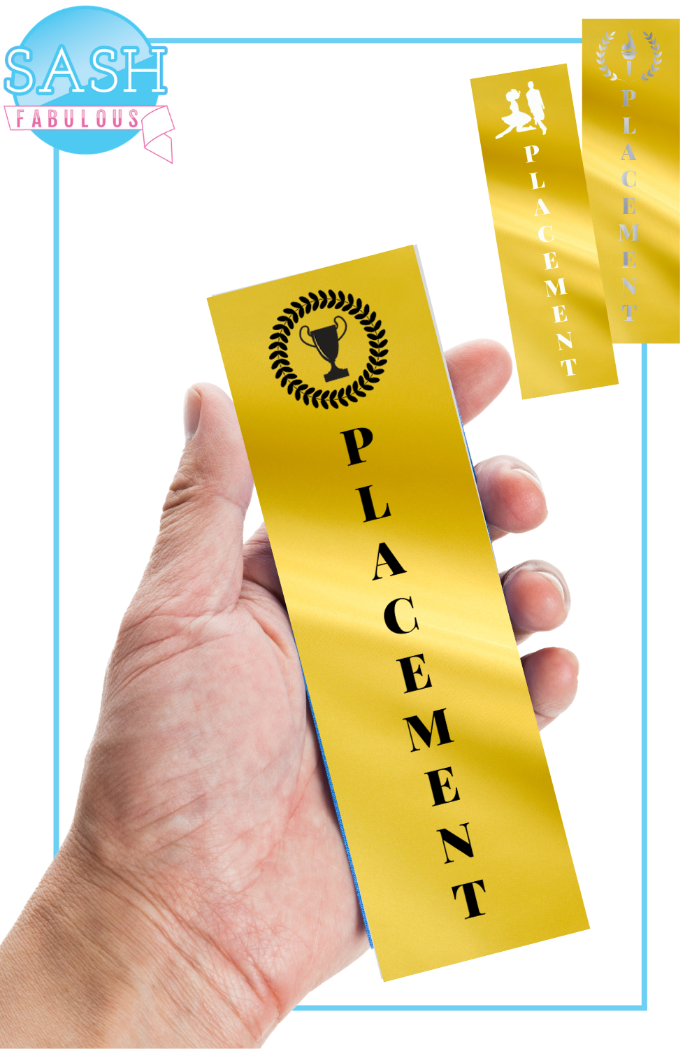 Award Ribbons - PLACEMENT