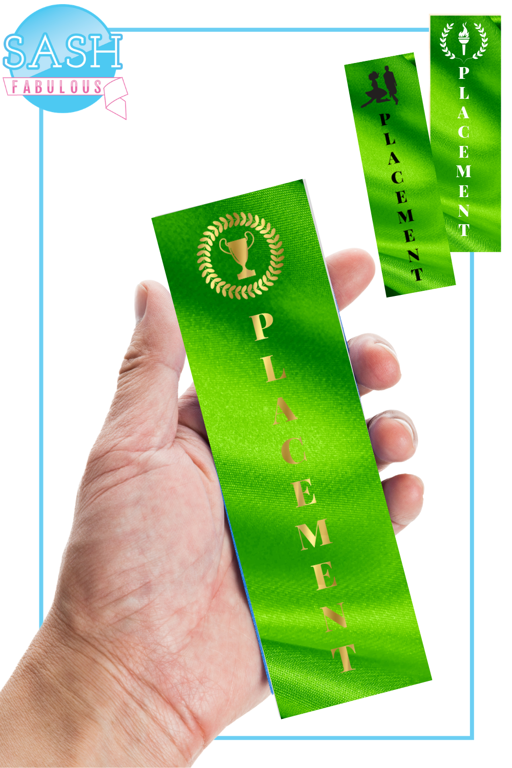 Award Ribbons - PLACEMENT