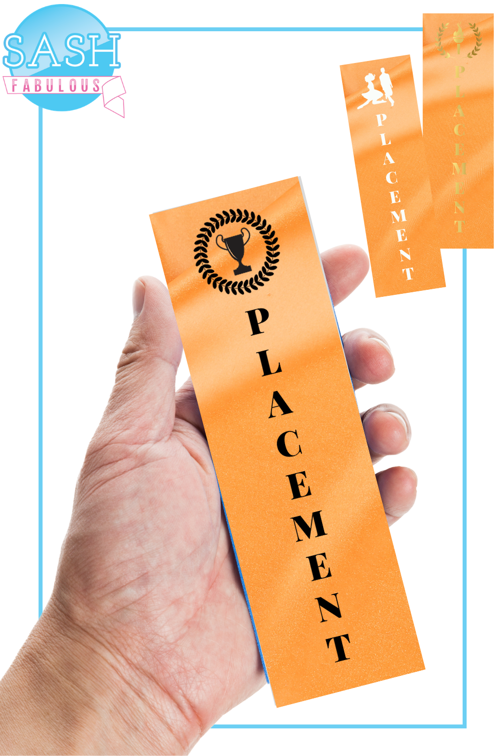 Award Ribbons - PLACEMENT