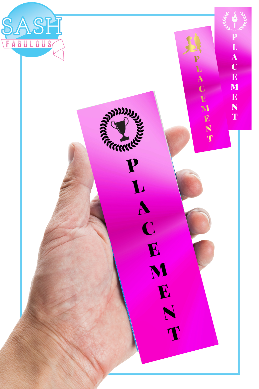 Award Ribbons - PLACEMENT