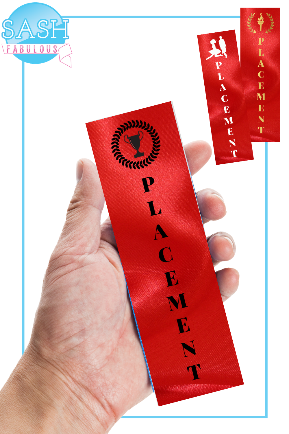 Award Ribbons - PLACEMENT
