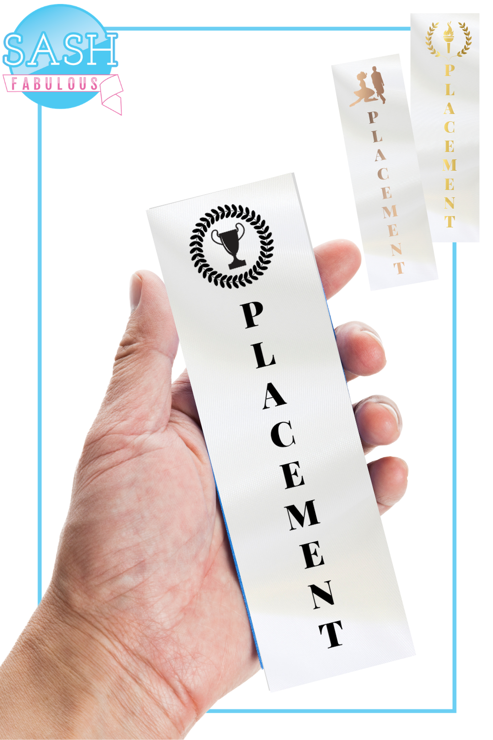 Award Ribbons - PLACEMENT