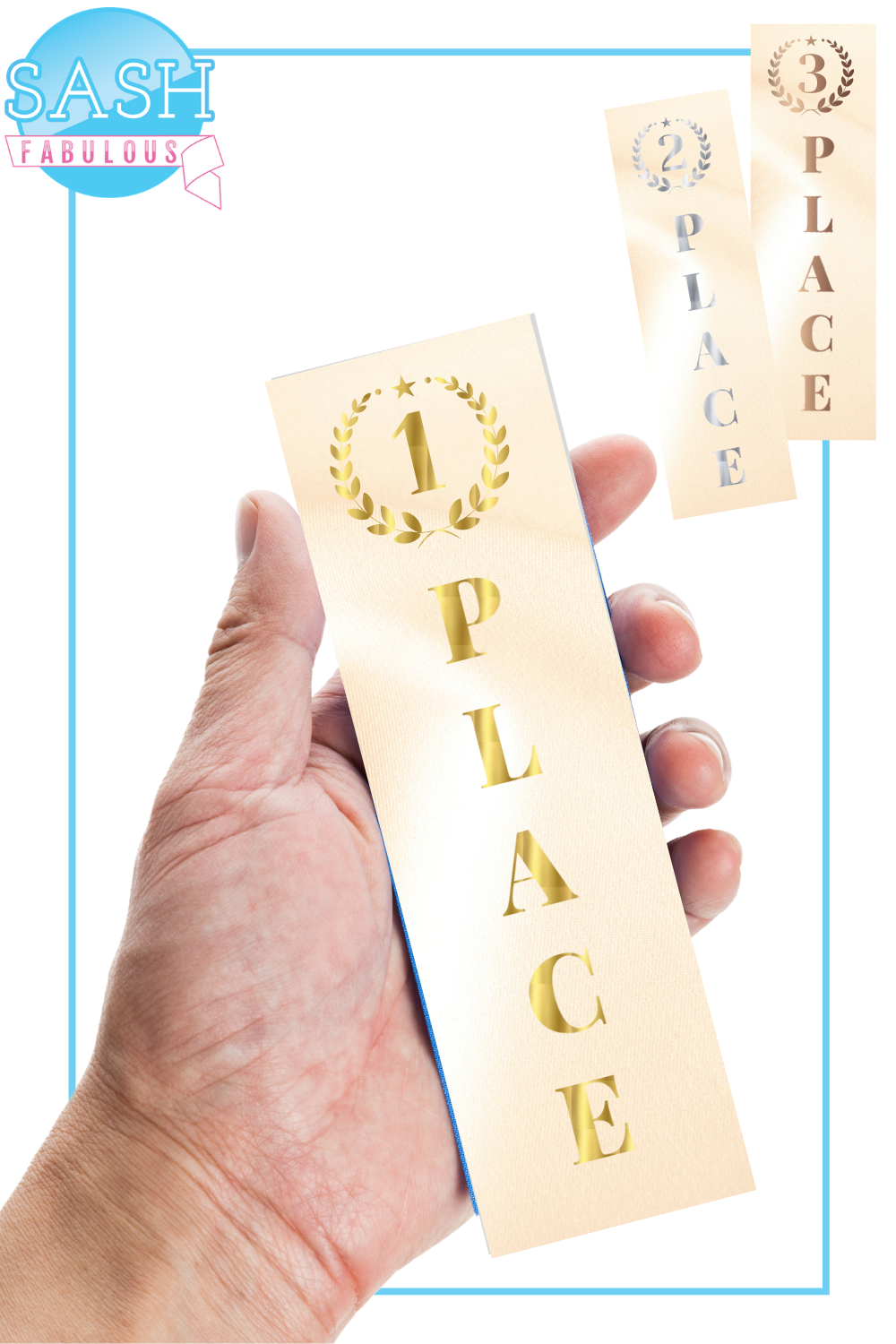 Award Ribbons - PLACES