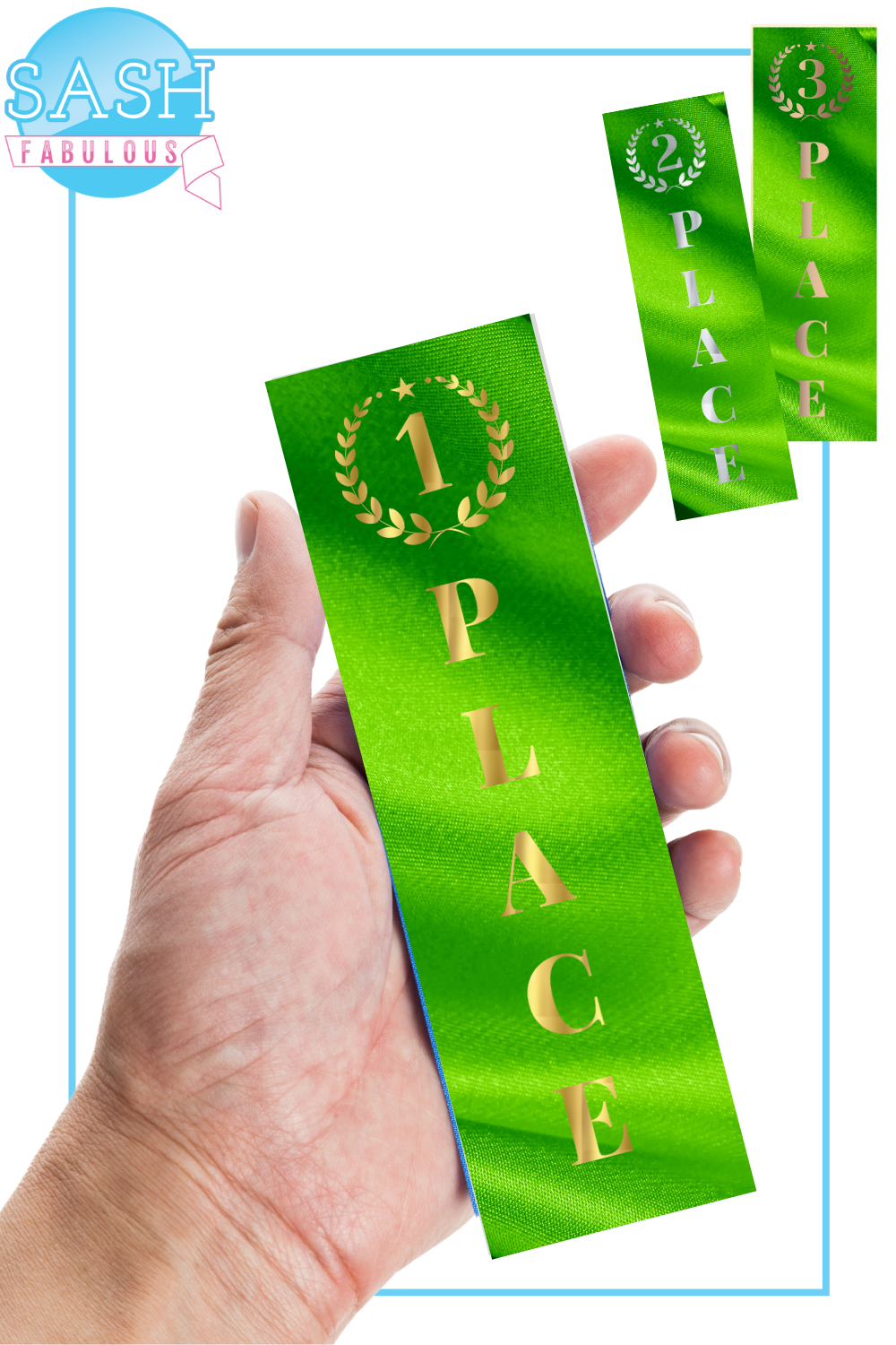 Award Ribbons - PLACES