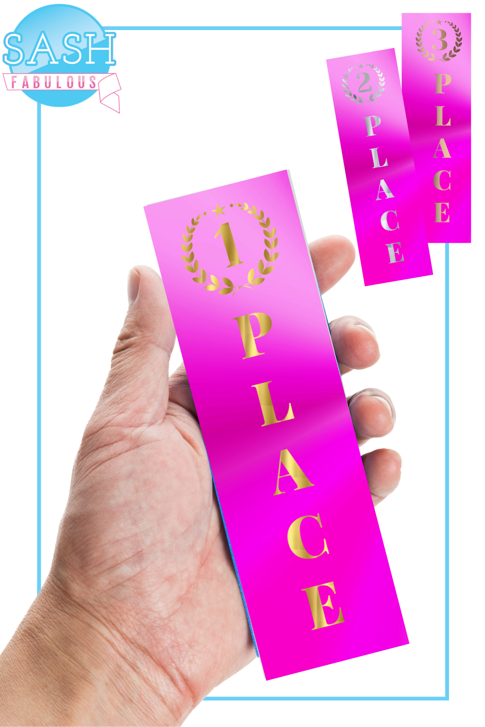 Award Ribbons - PLACES