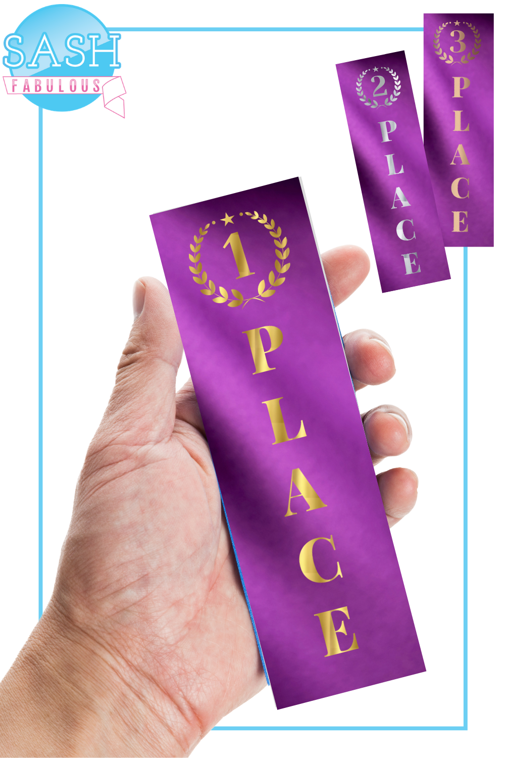 Award Ribbons - PLACES
