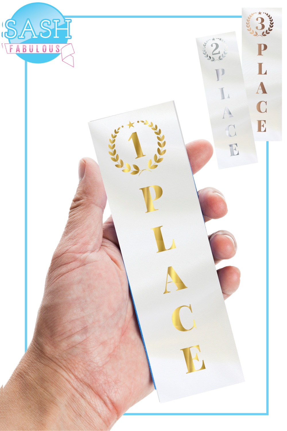Award Ribbons - PLACES