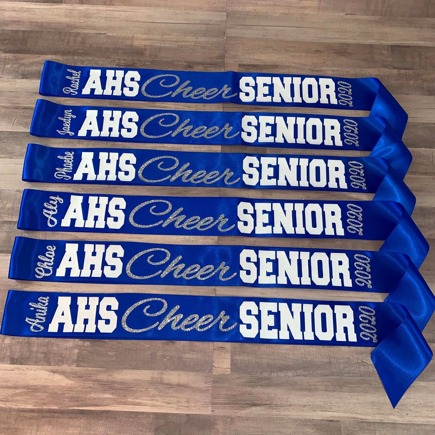 Senior Sash Style 11