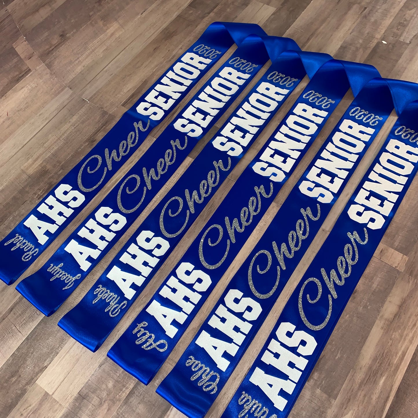 Senior Sash Style 11