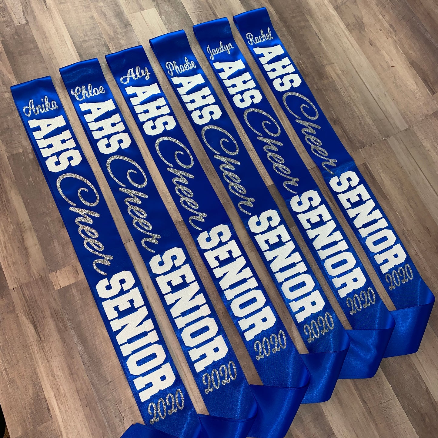 Senior Sash Style 11