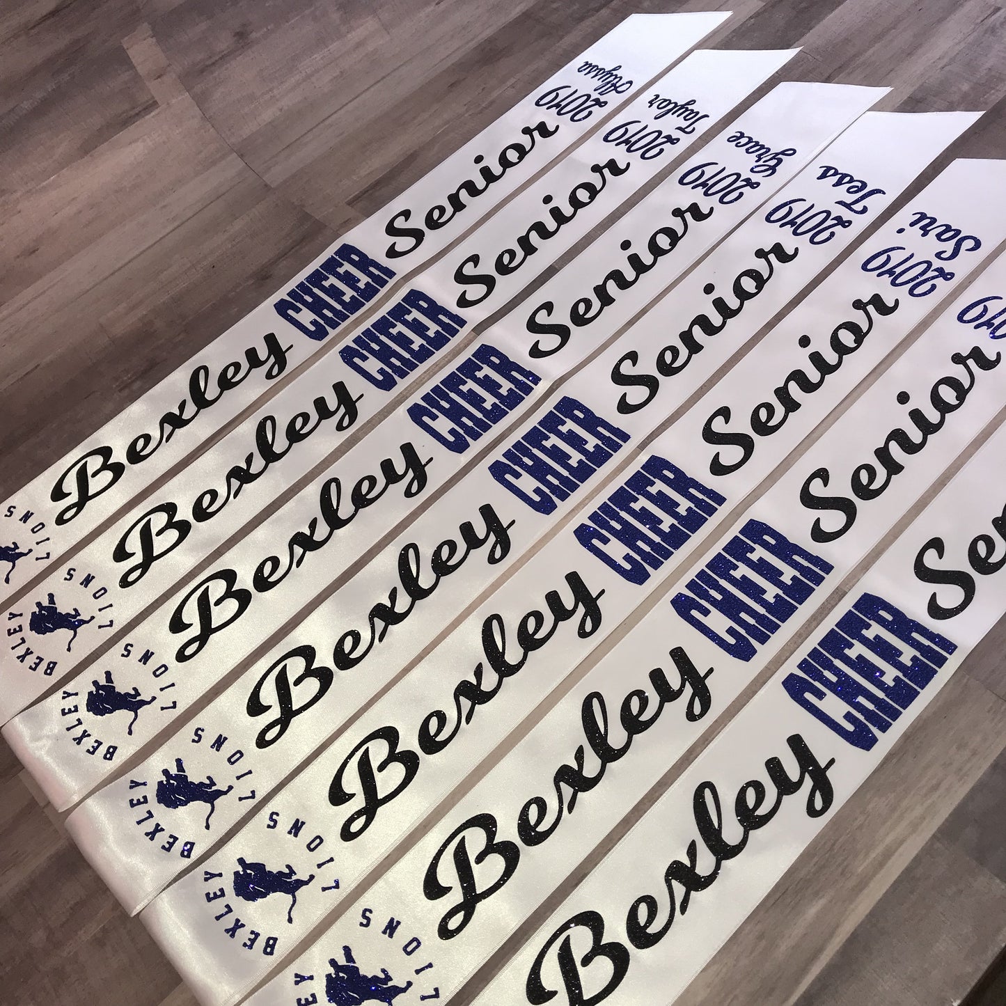 Senior Sash Style 5