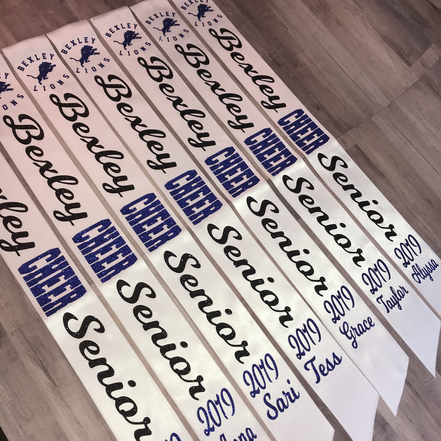 Senior Sash Style 5