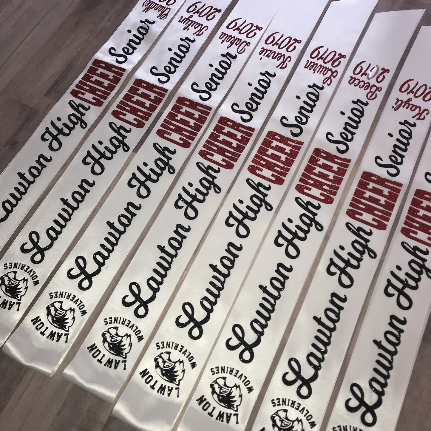 Senior Sash Style 2