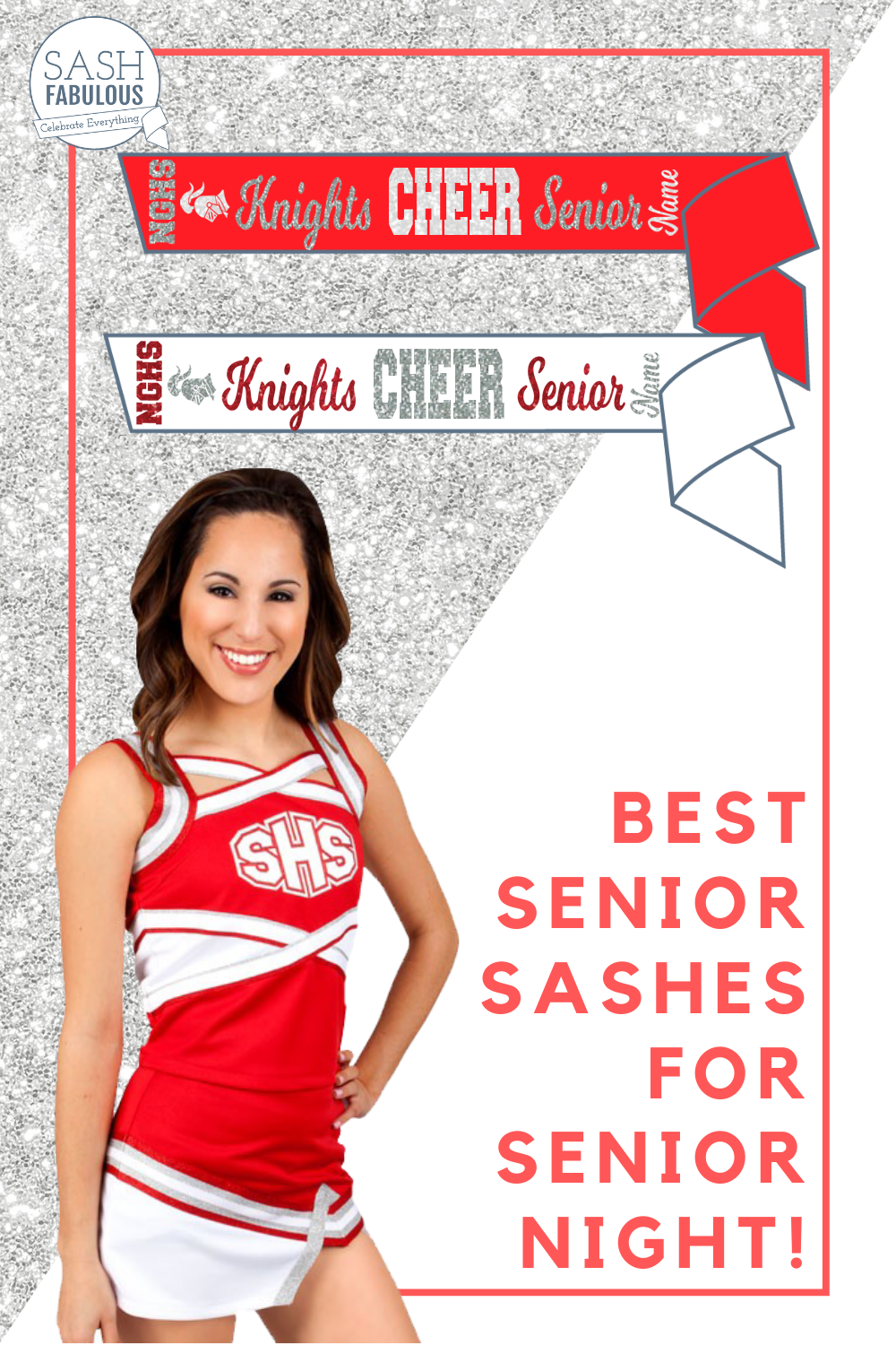 Senior Sash Style 5
