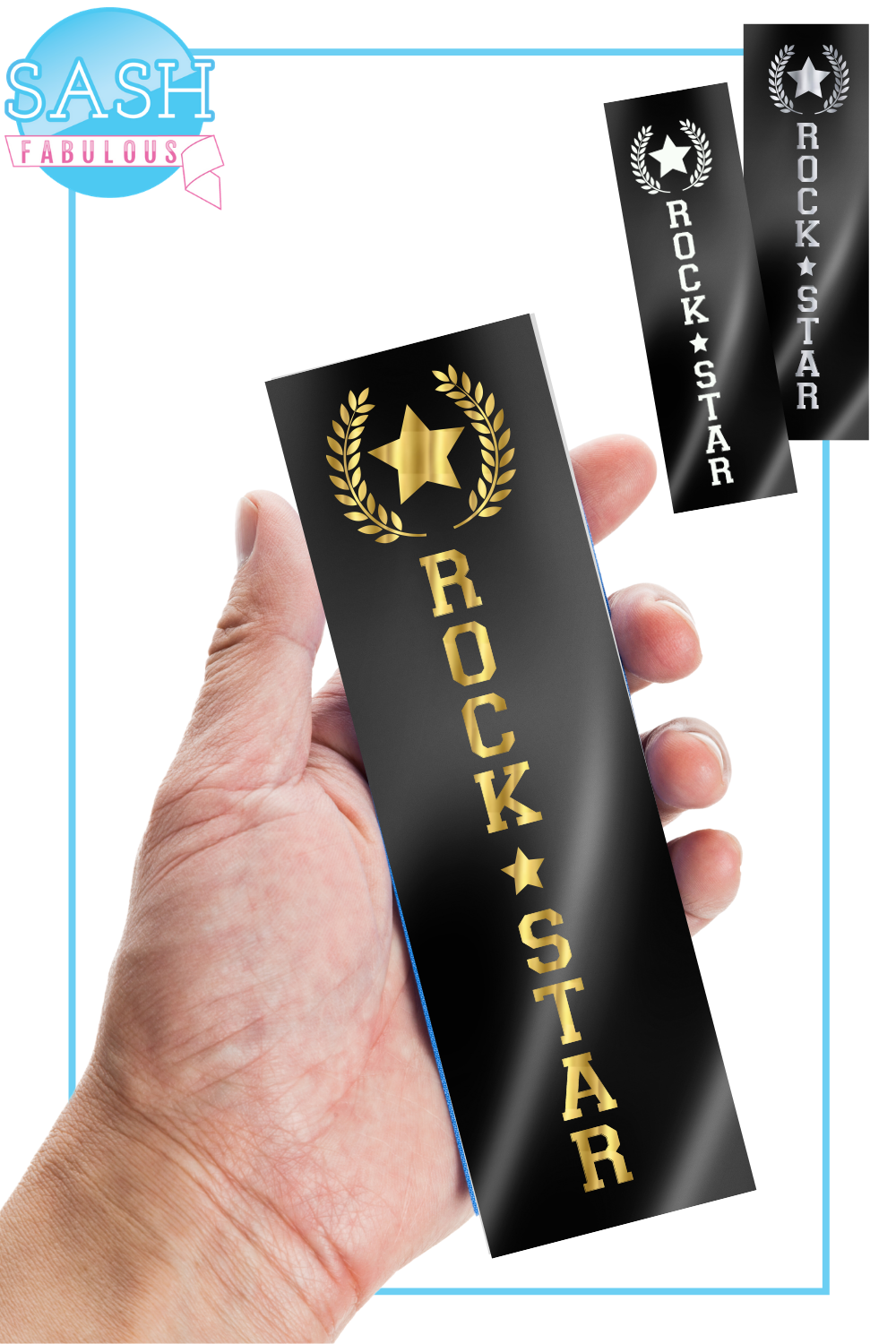 Award Ribbons - ROCK STAR