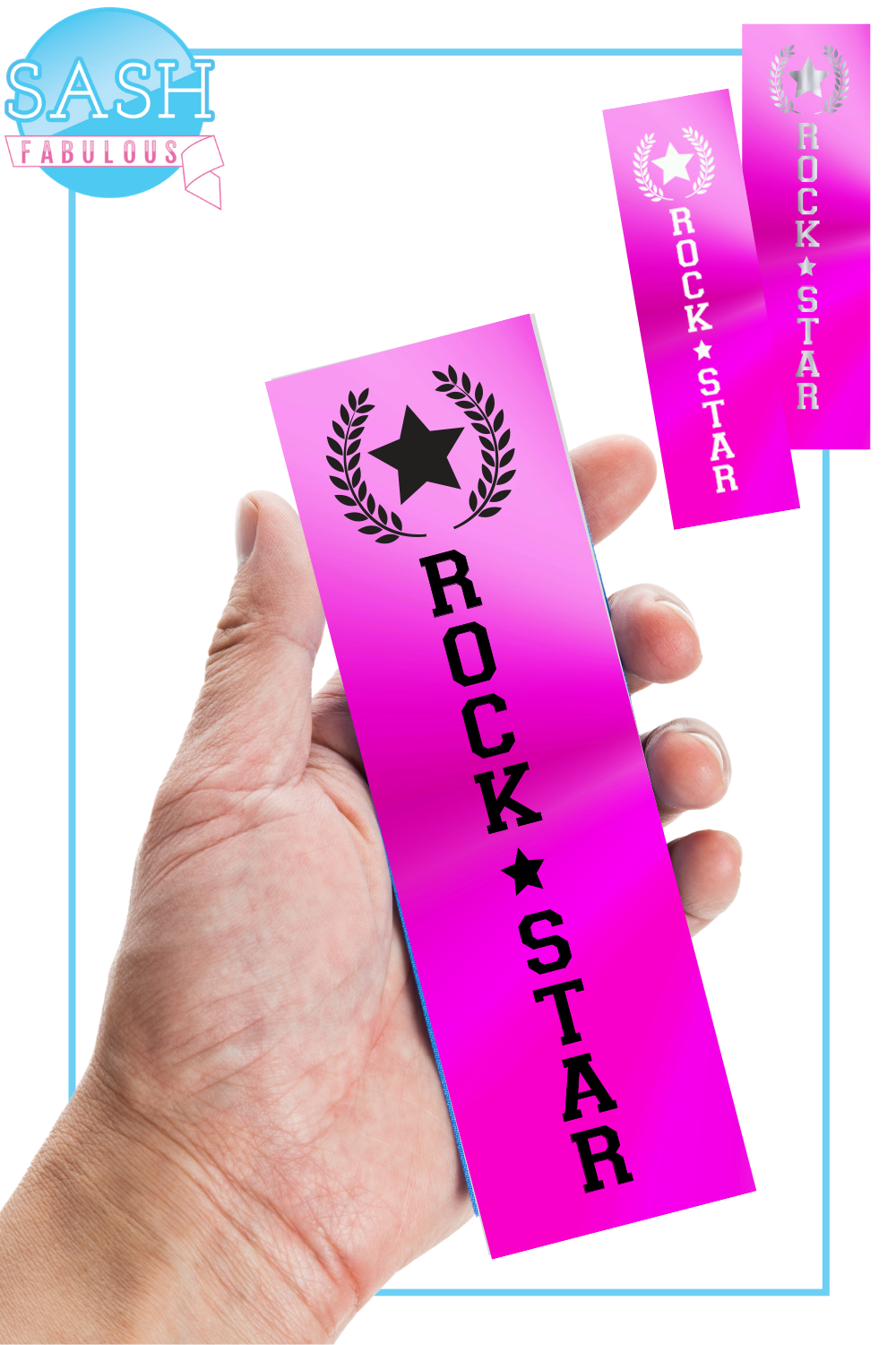 Award Ribbons - ROCK STAR