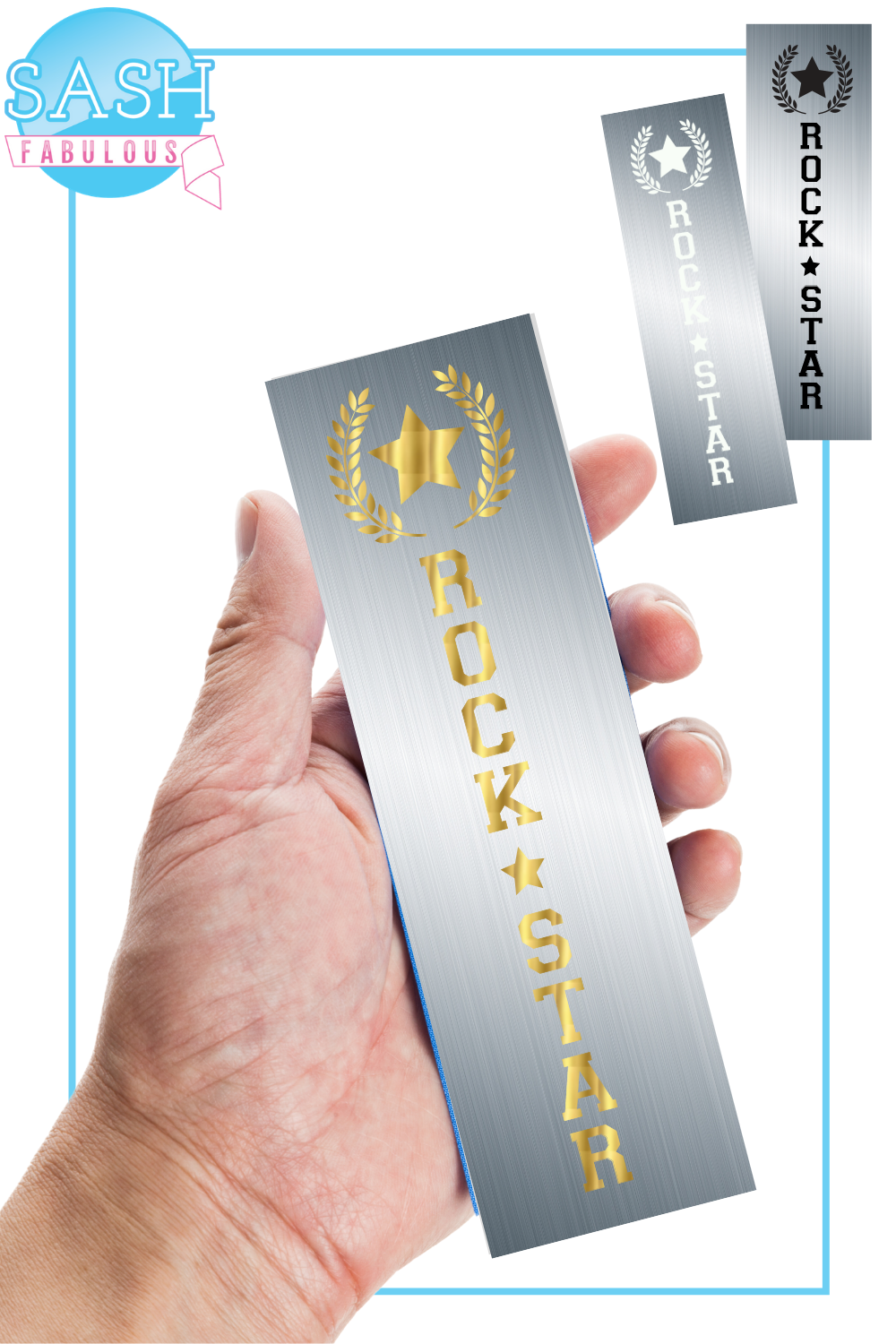 Award Ribbons - ROCK STAR