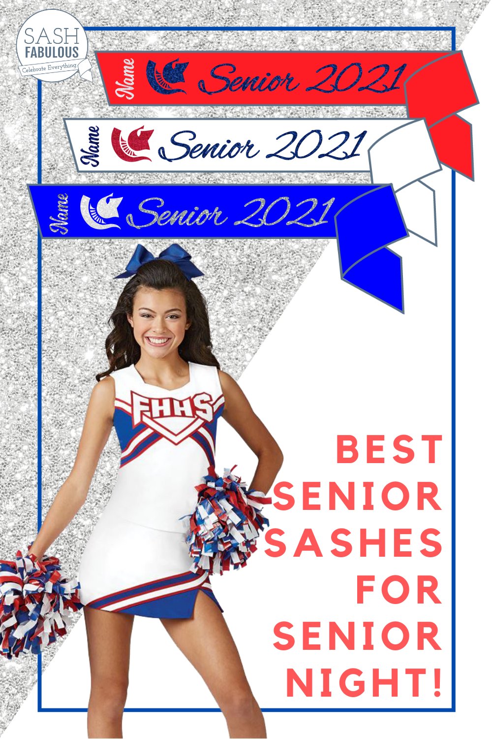 Senior Sash Style 3