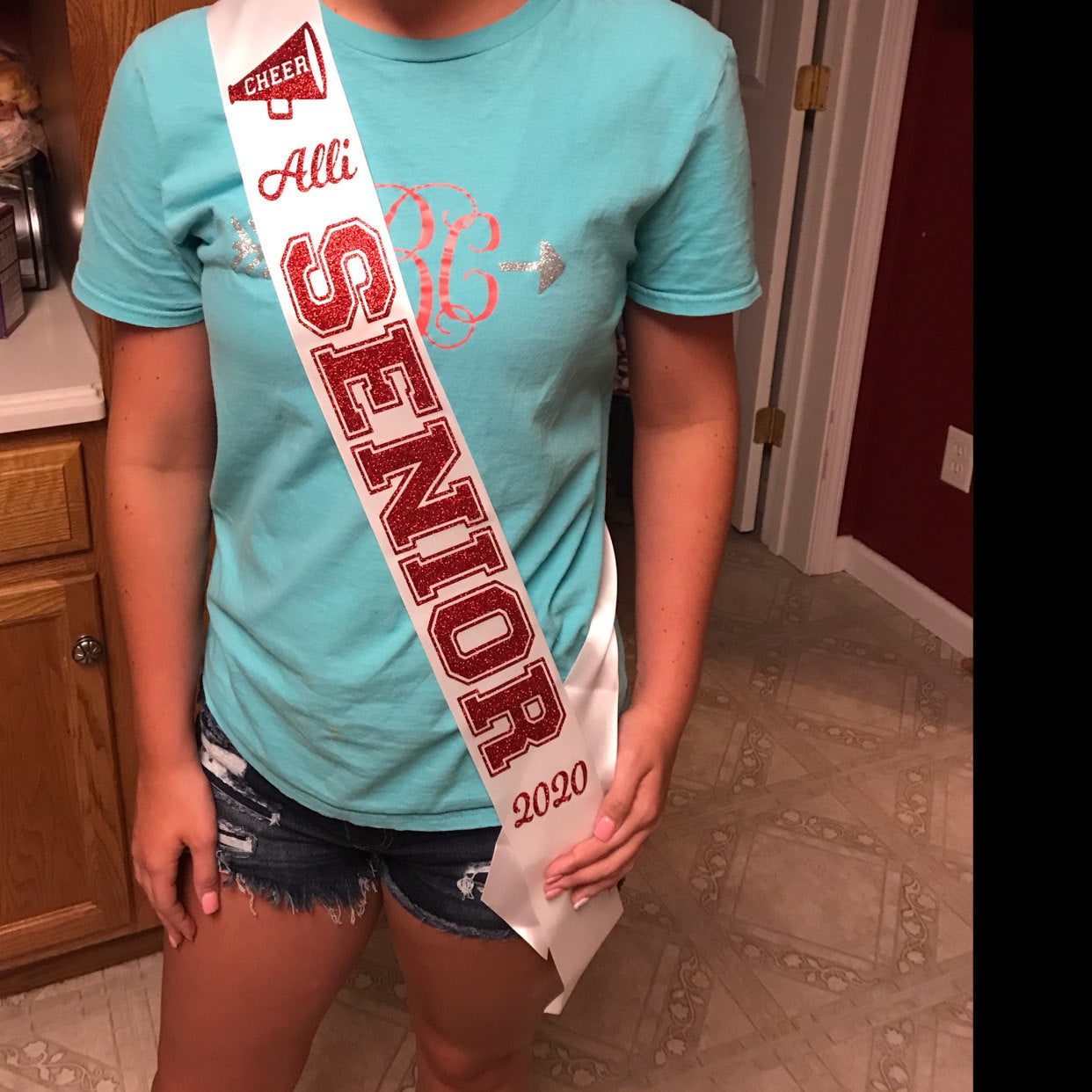 Senior Sash Style 13