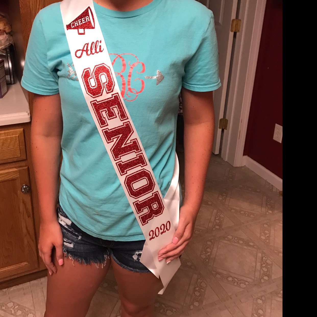Senior Sash Style 4