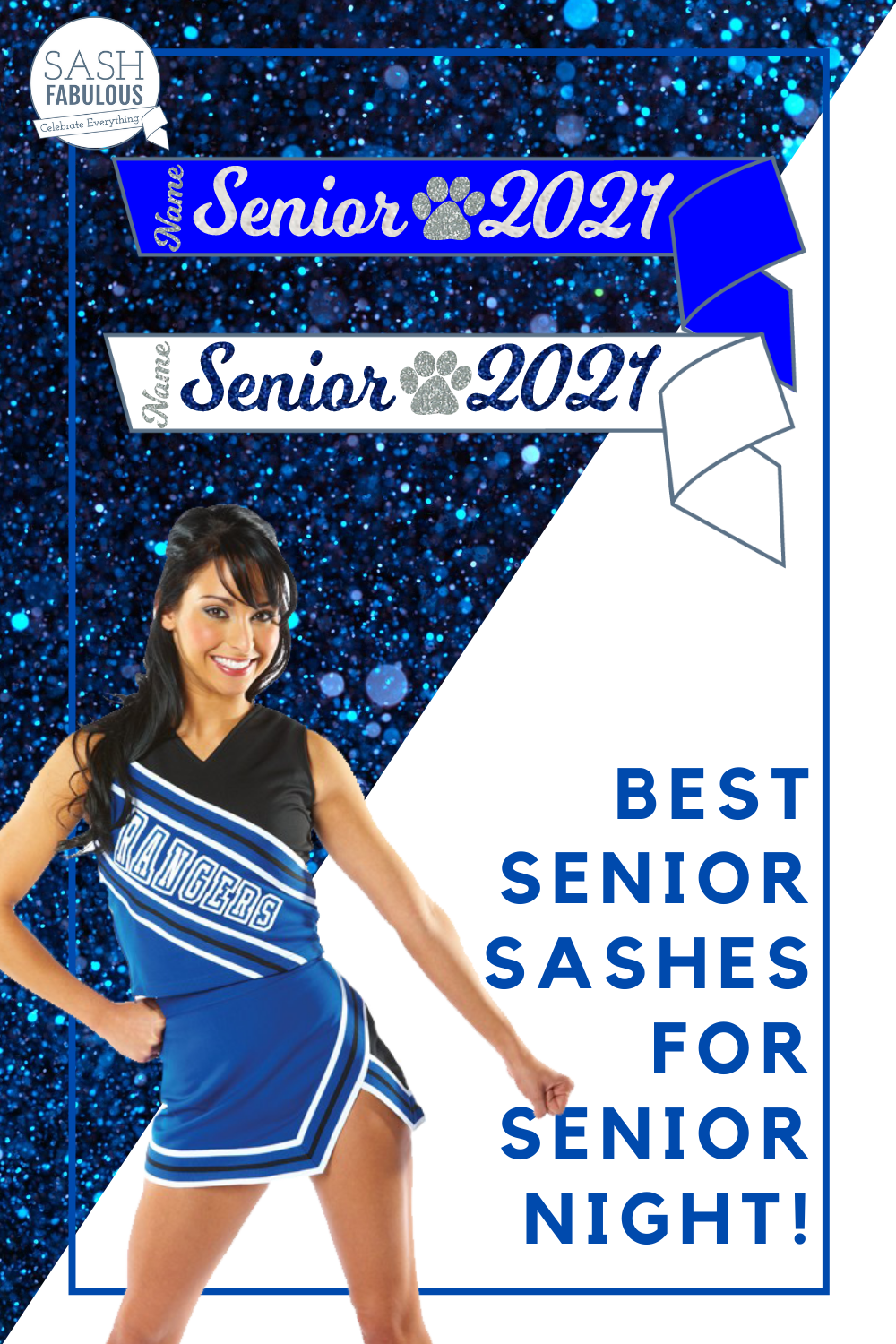 Senior Sash Style 15