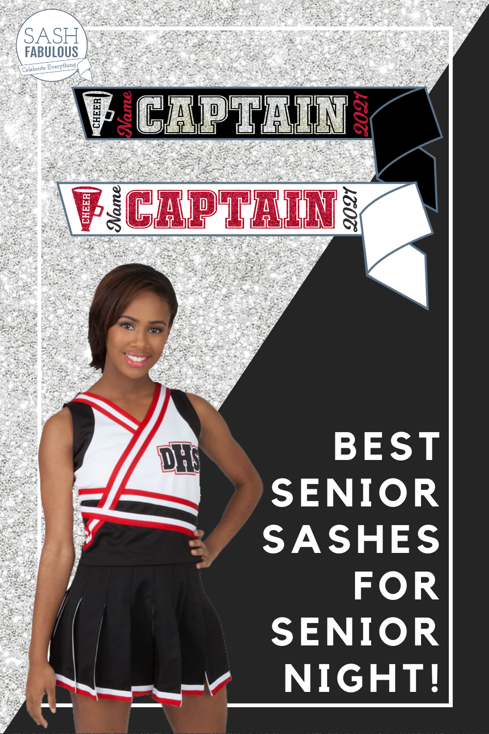 Senior Sash Style 16