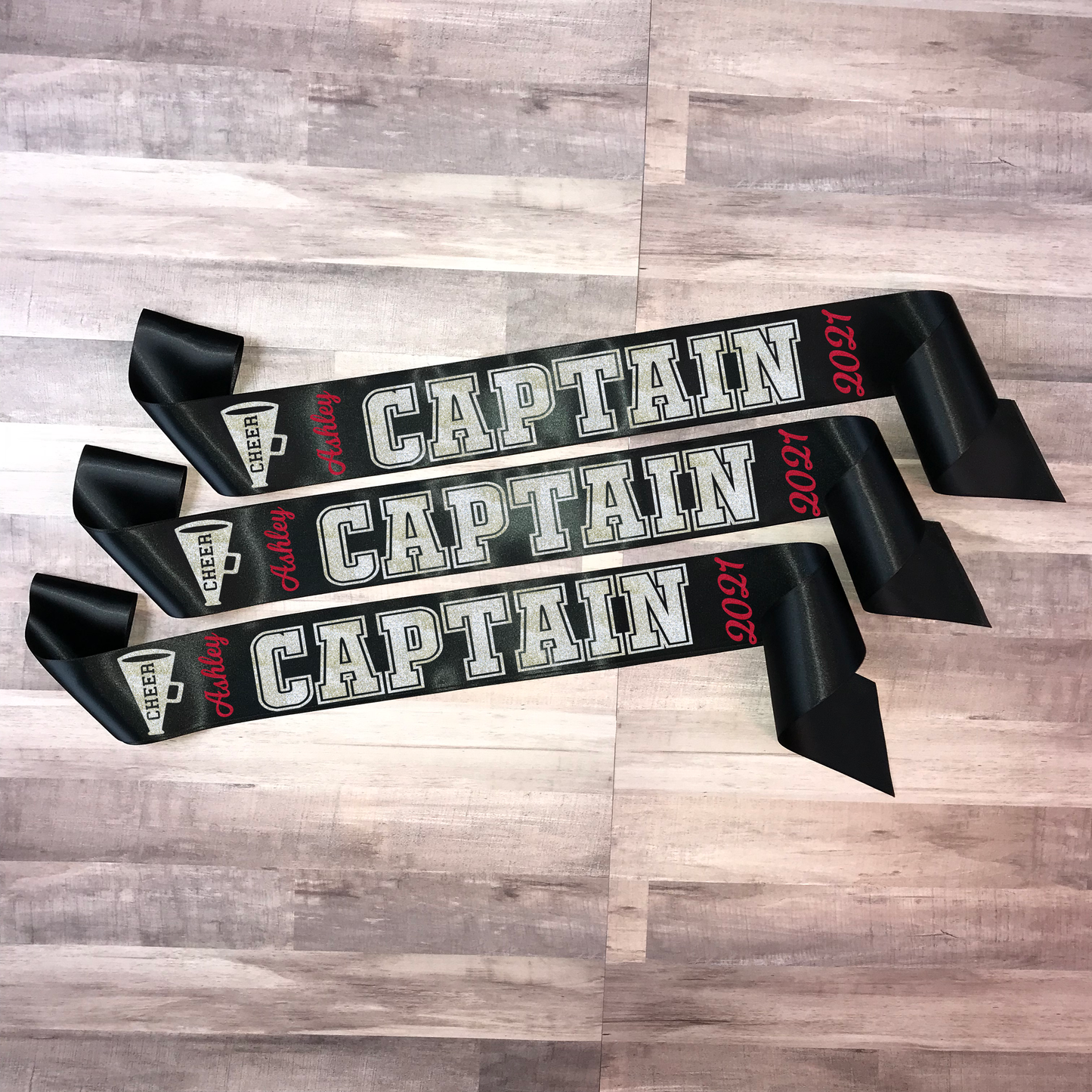 Senior Sash Style 16