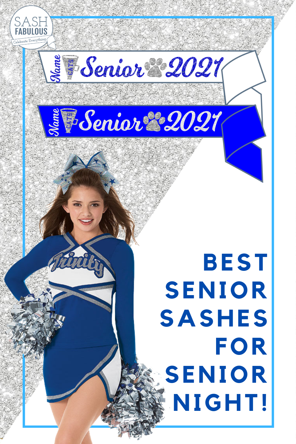 Senior Sash Style 20