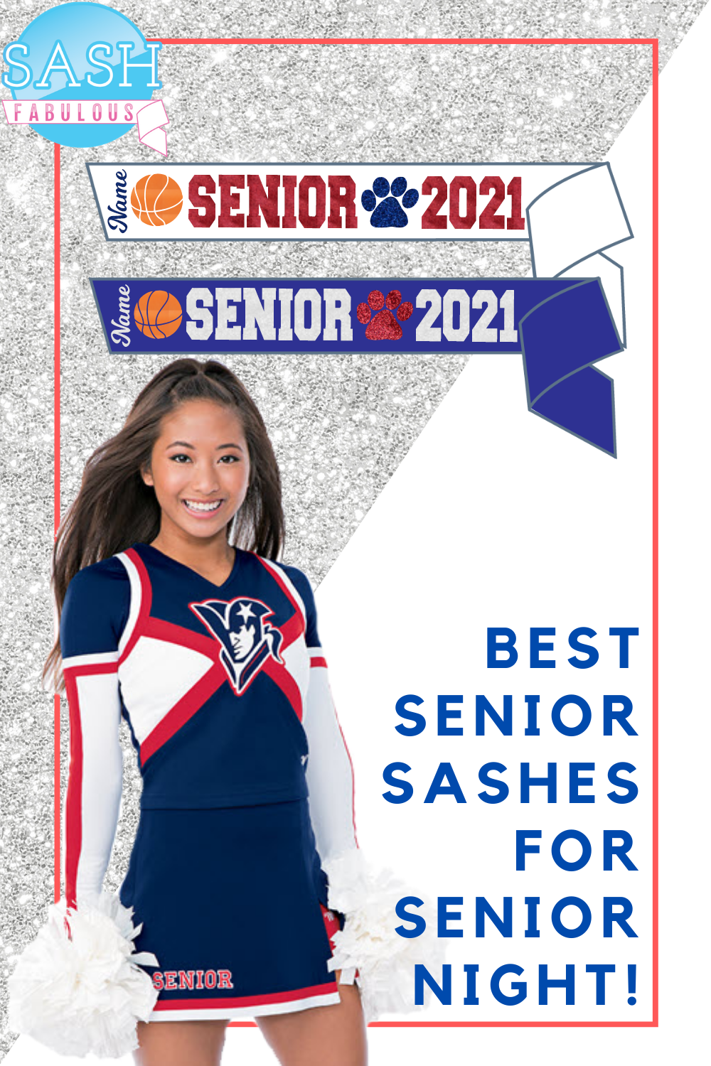 Senior Sash Style 22