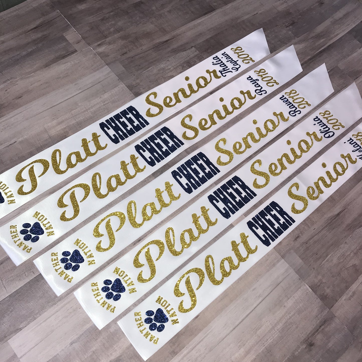 Senior Sash Style 6