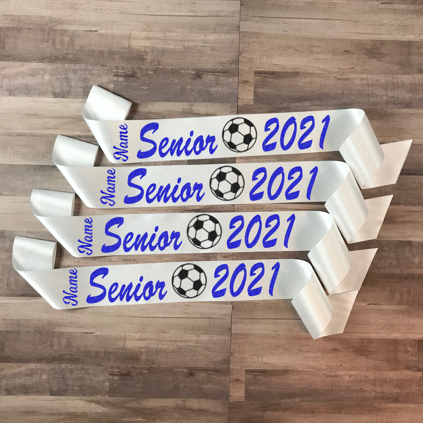Soccer Senior Sash Style 7