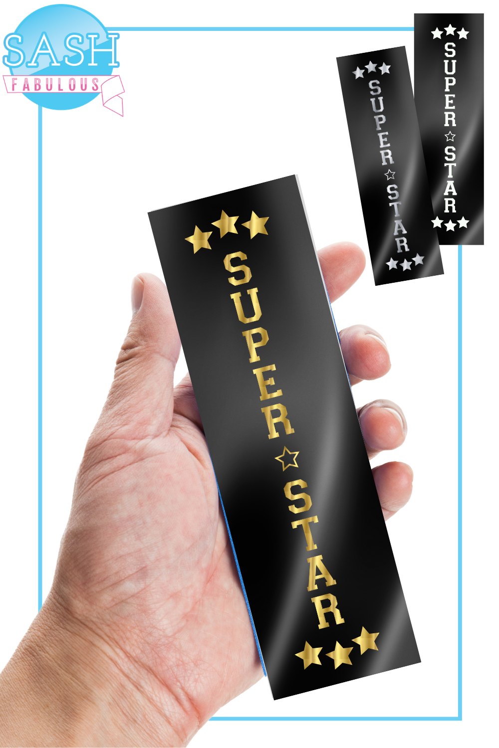 Award Ribbons - SUPER STAR