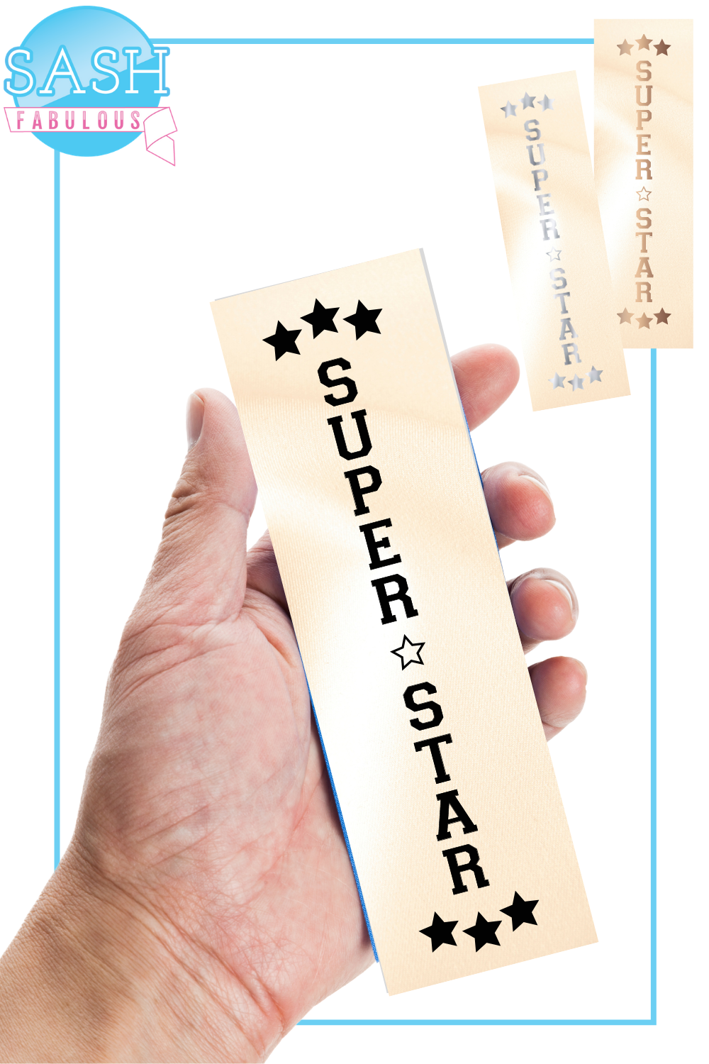 Award Ribbons - SUPER STAR