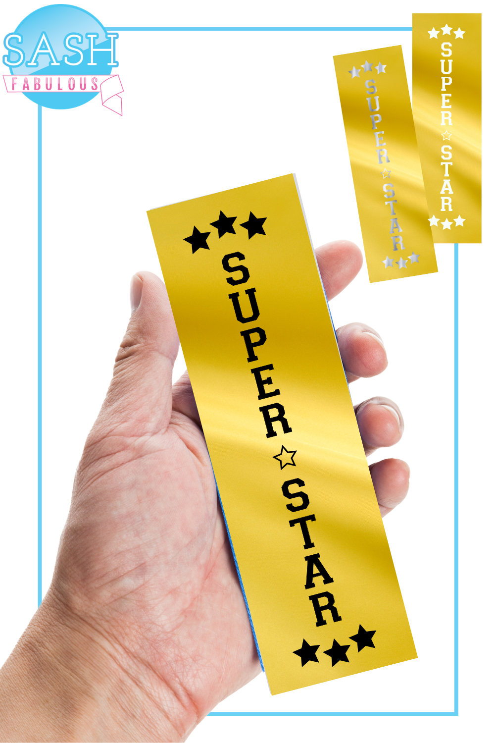 Award Ribbons - SUPER STAR