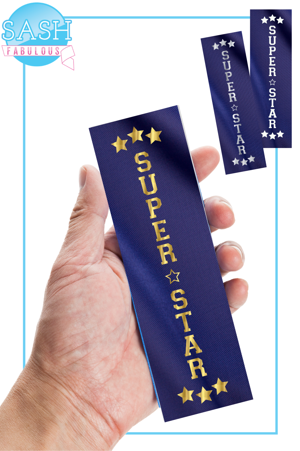 Award Ribbons - SUPER STAR