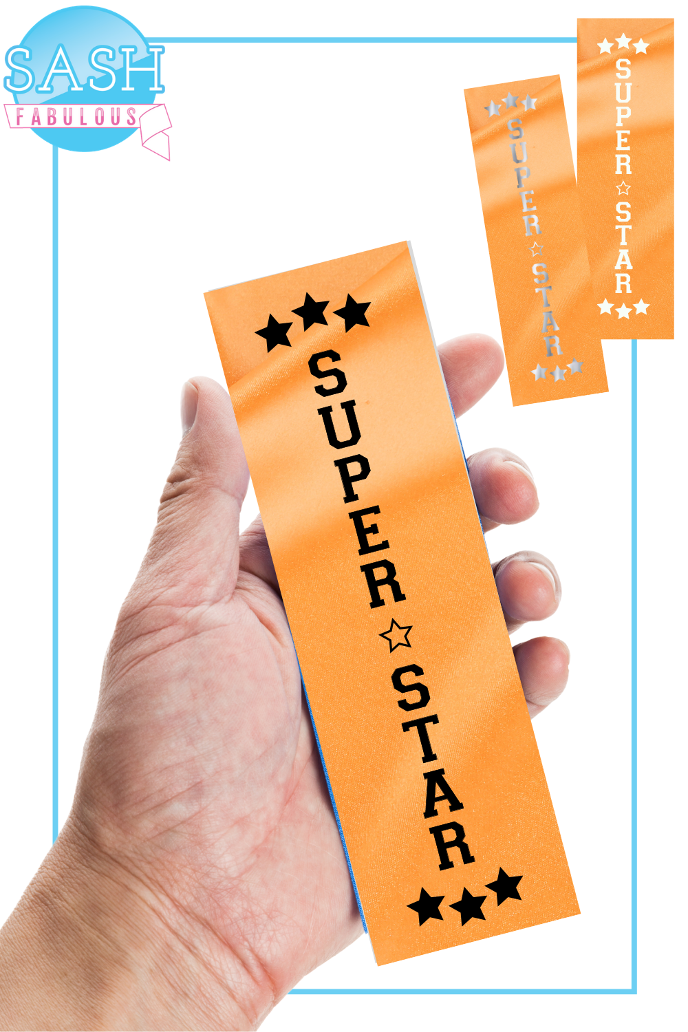 Award Ribbons - SUPER STAR