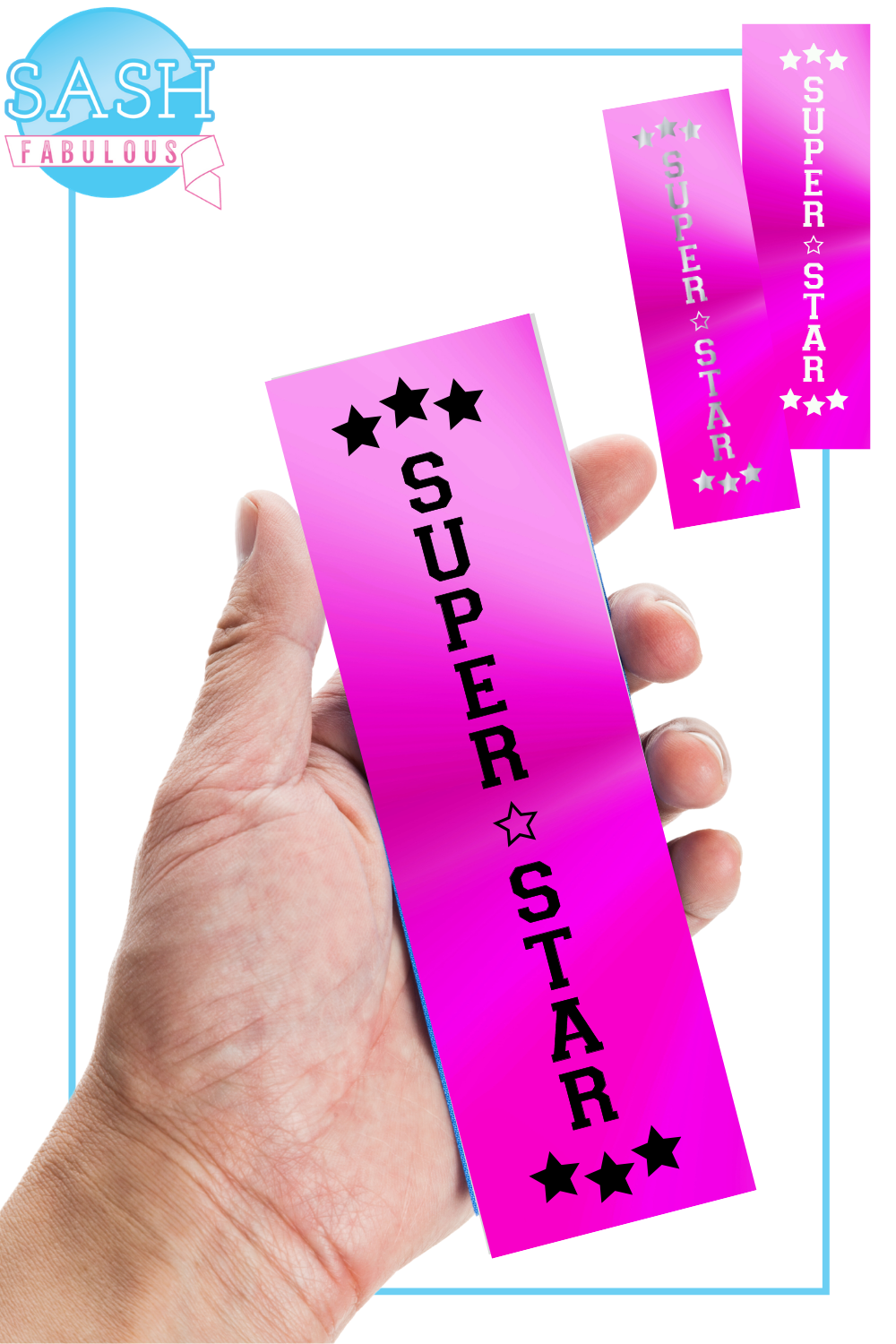 Award Ribbons - SUPER STAR