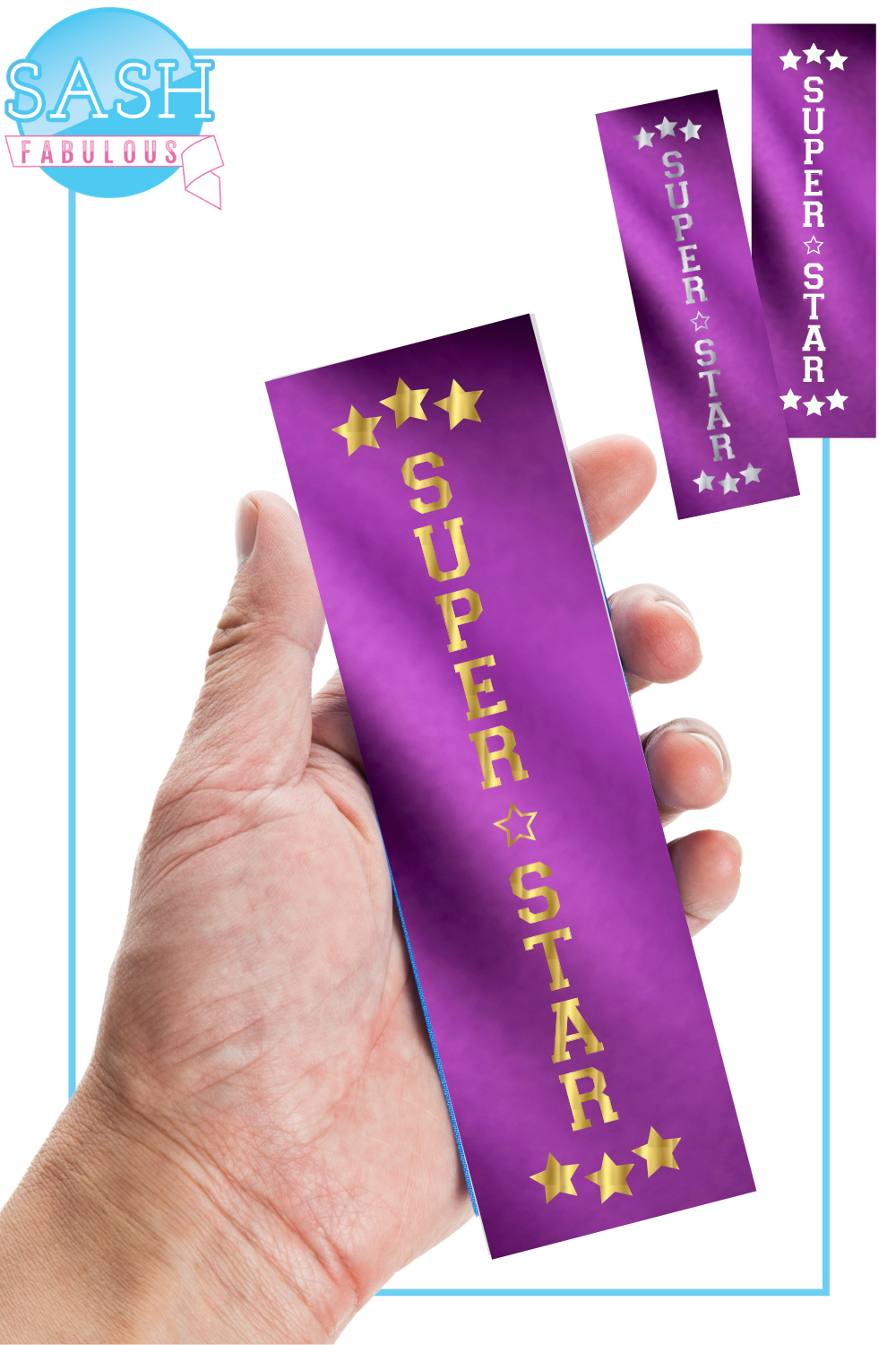 Award Ribbons - SUPER STAR