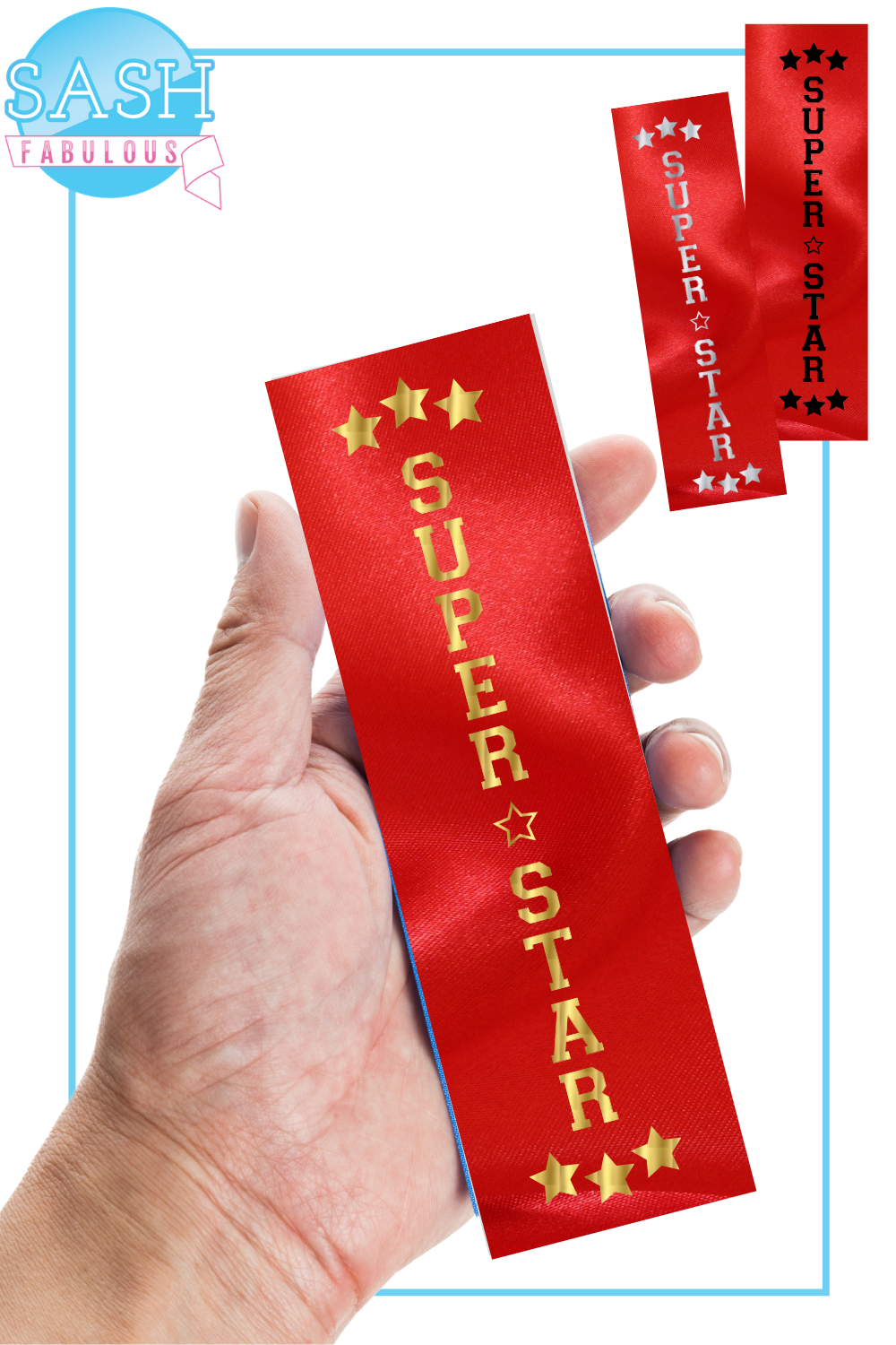 Award Ribbons - SUPER STAR