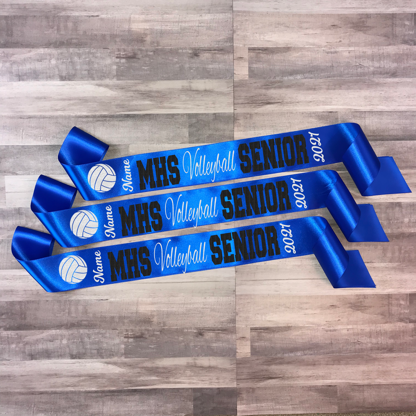 Volleyball Senior Sash Style 1