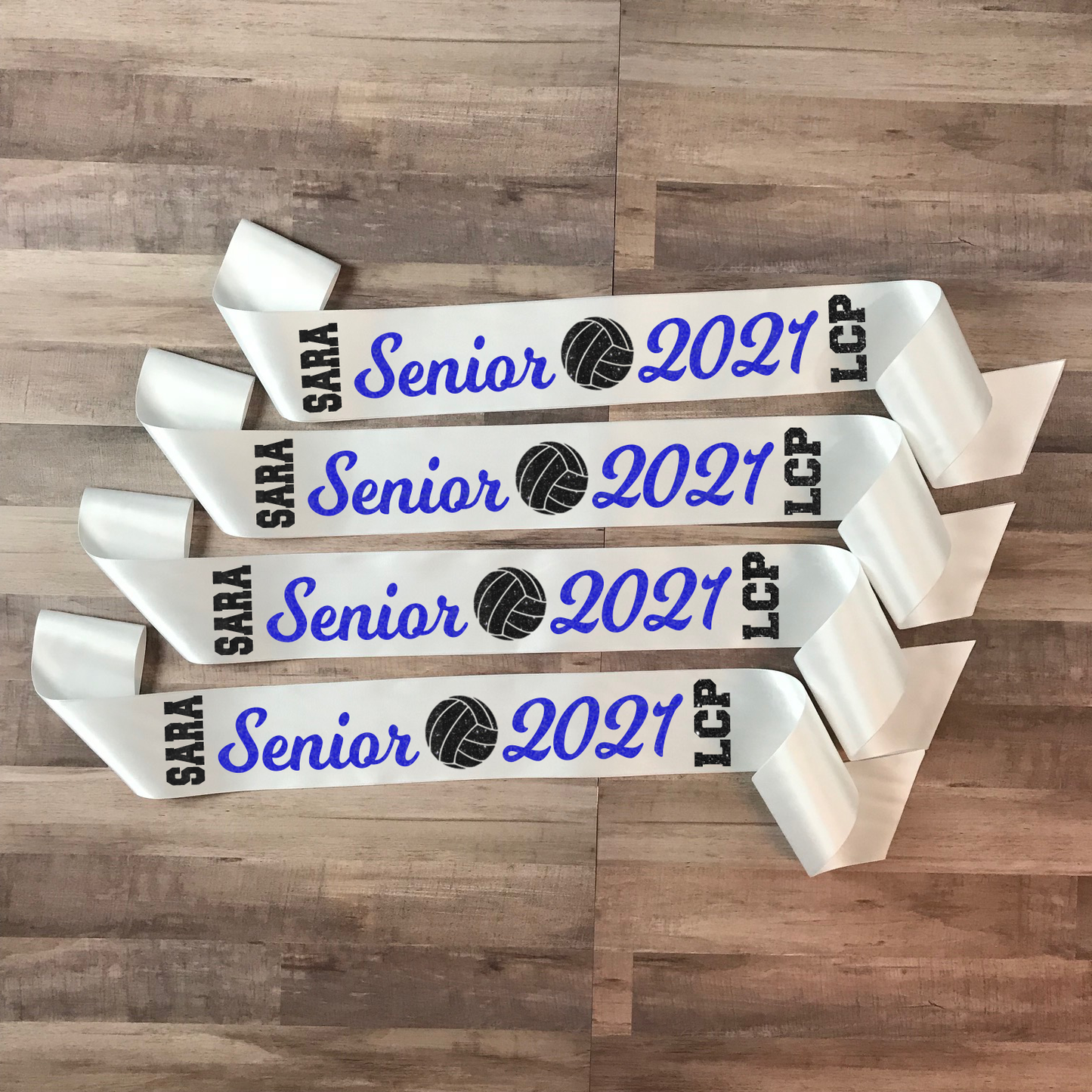 Volleyball Senior Sash Style 6