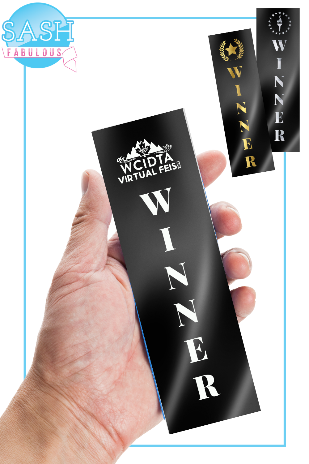 Award Ribbons - WINNER