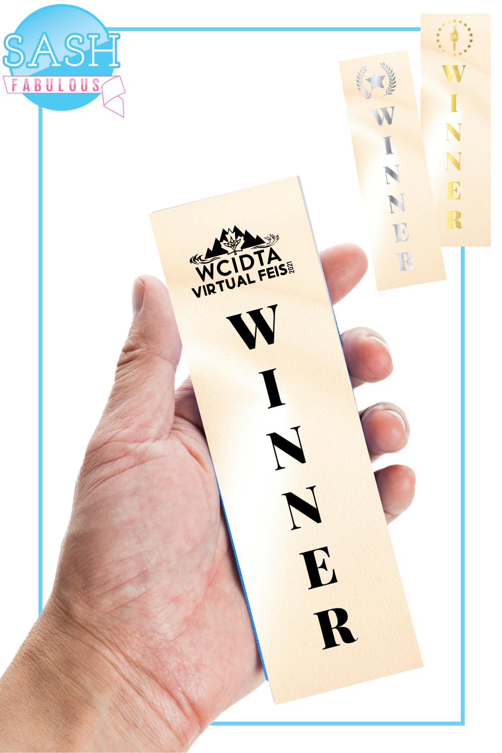 Award Ribbons - WINNER