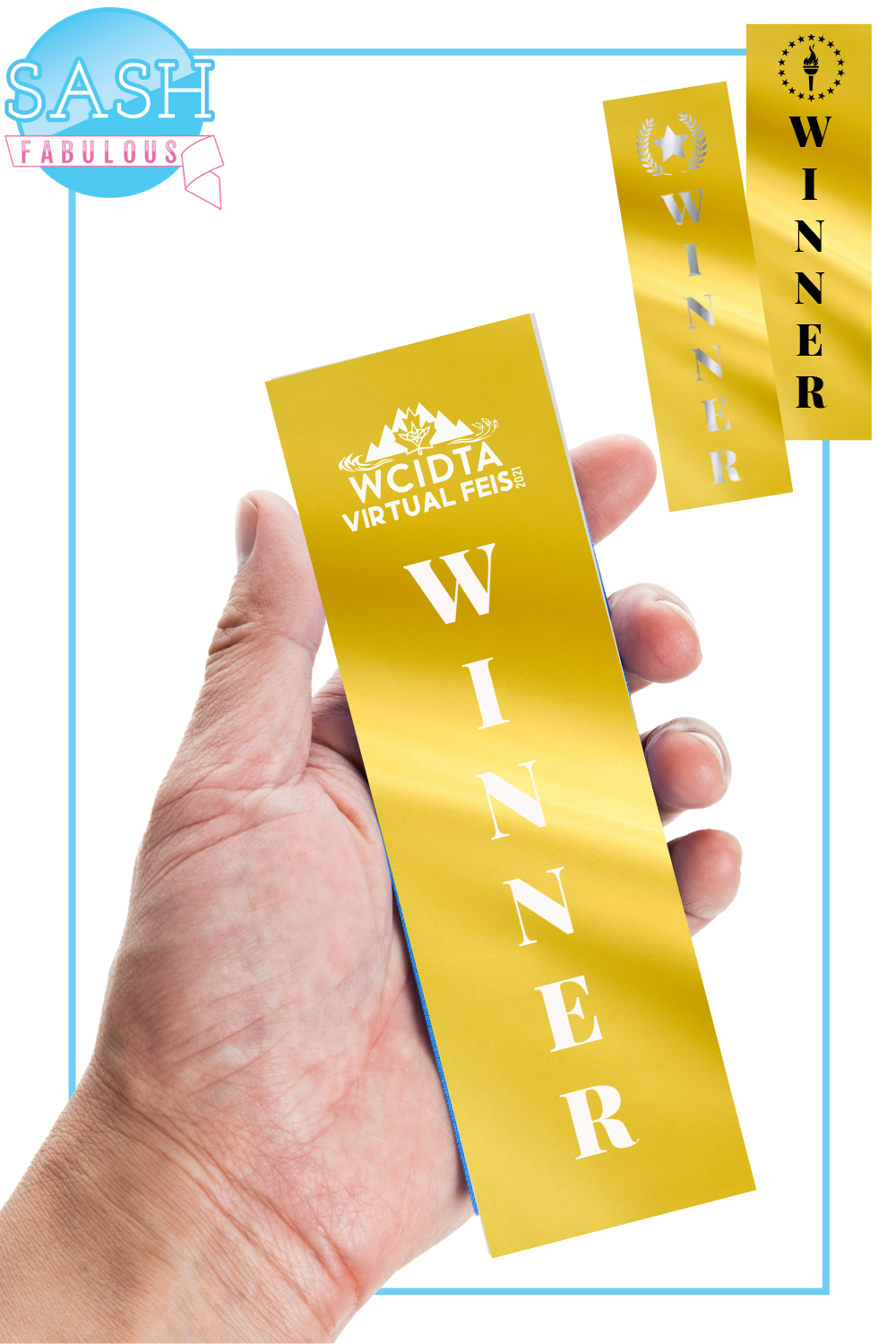 Award Ribbons - WINNER