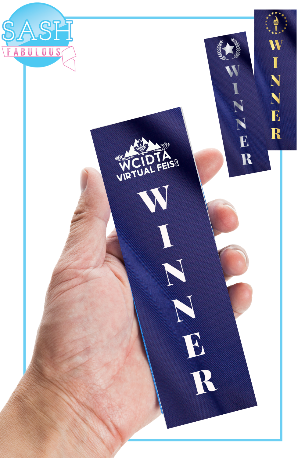 Award Ribbons - WINNER