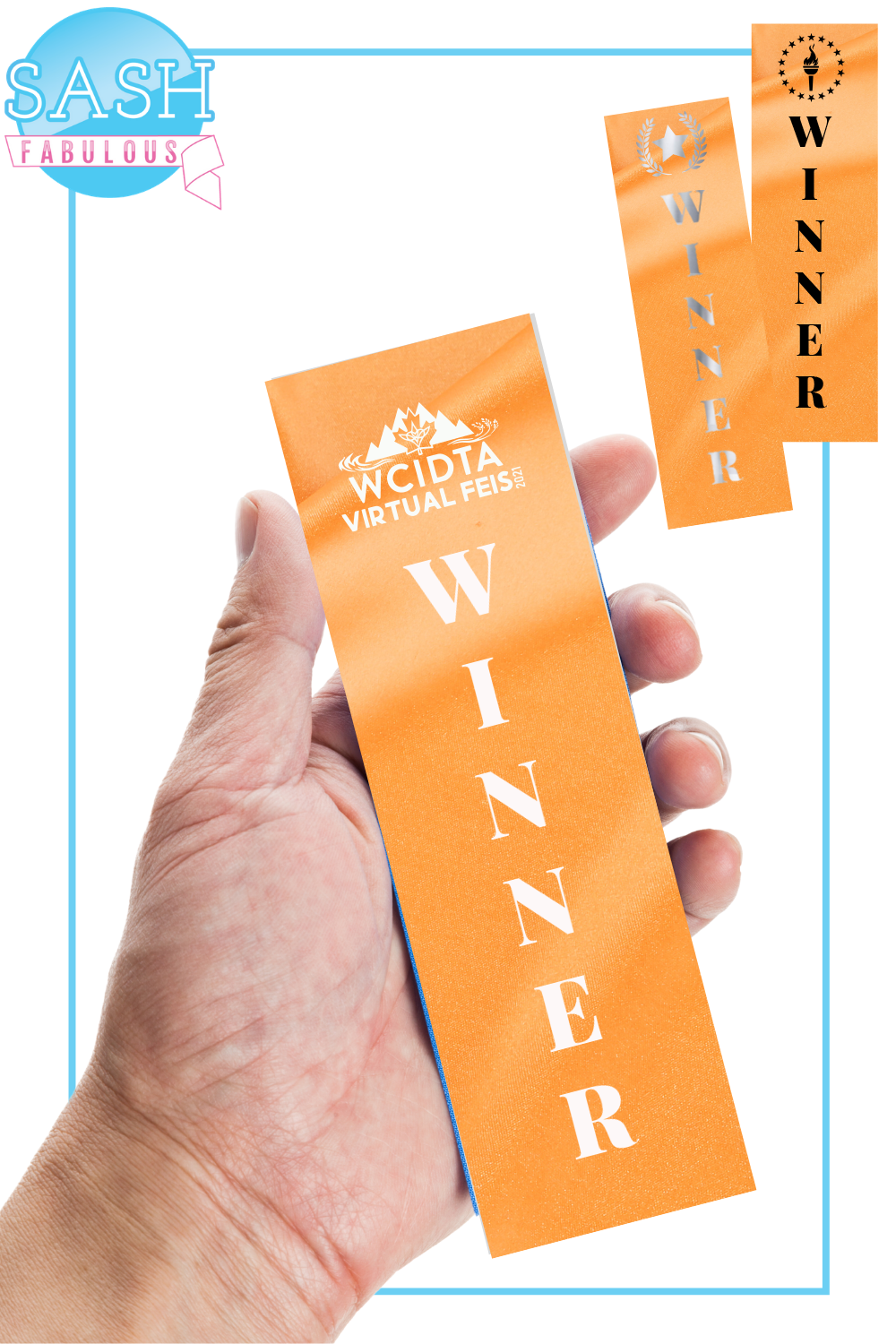 Award Ribbons - WINNER