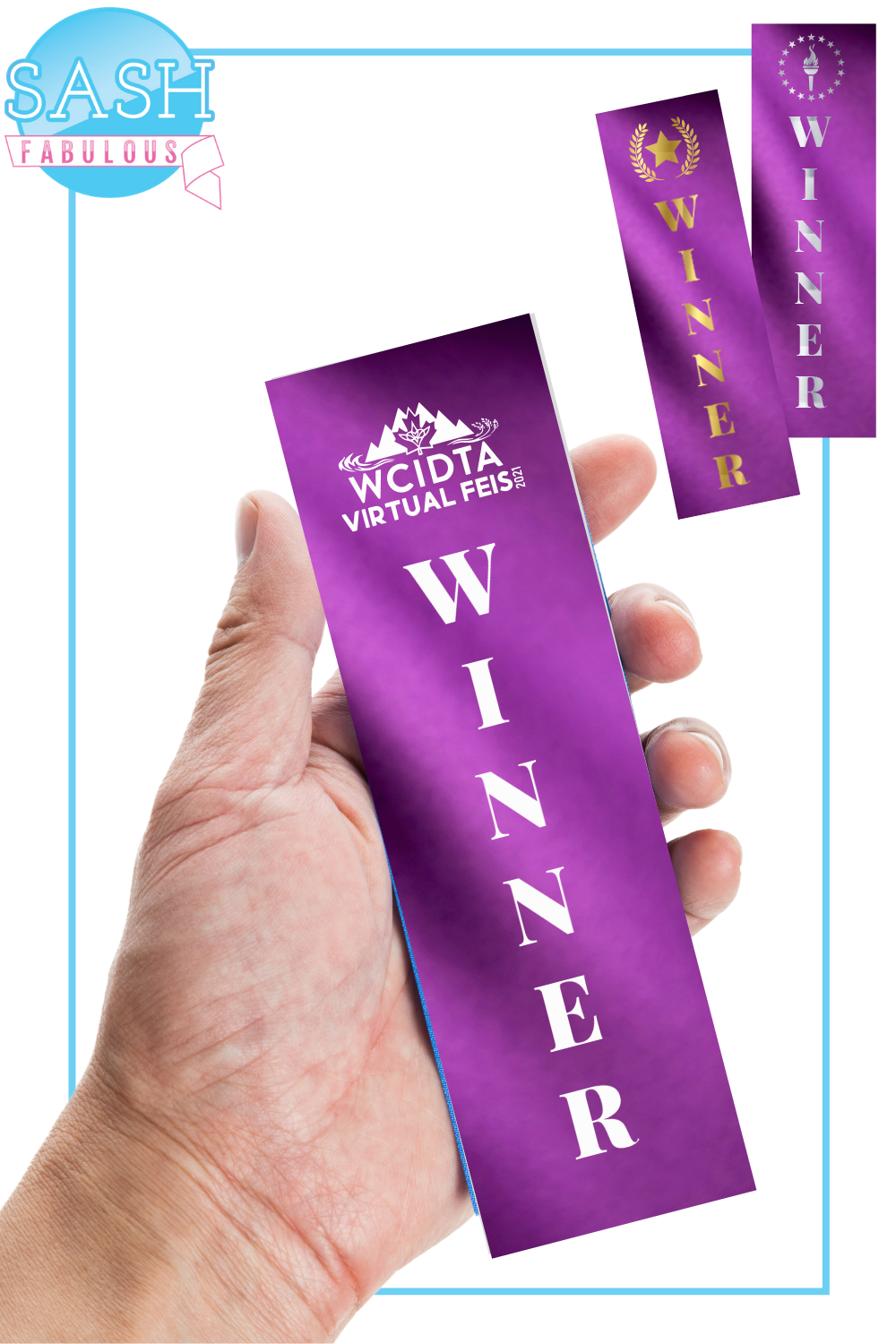 Award Ribbons - WINNER