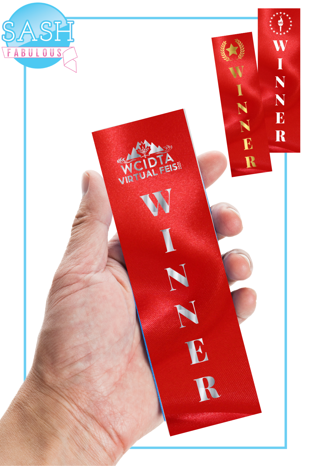 Award Ribbons - WINNER