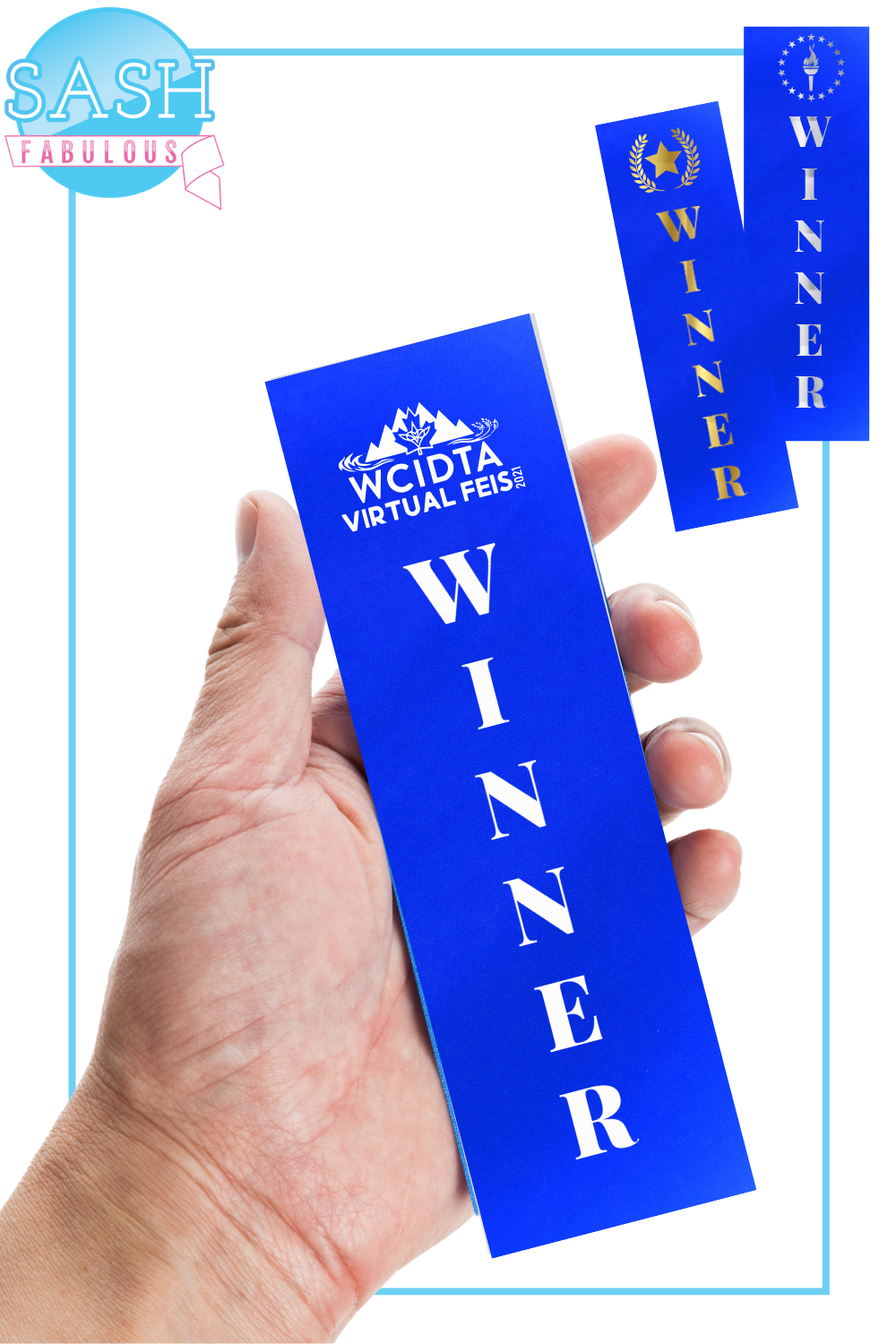 Award Ribbons - WINNER